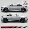 Audi TT Side Stripes Side Stripes AUFKLEBER