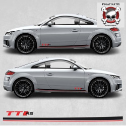 Audi TT Side Stripes AUFKLEBER