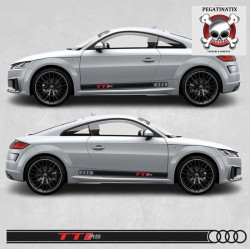 Audi TT Side Stripes autocollant