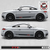 Audi TT Side Stripes autocollant
