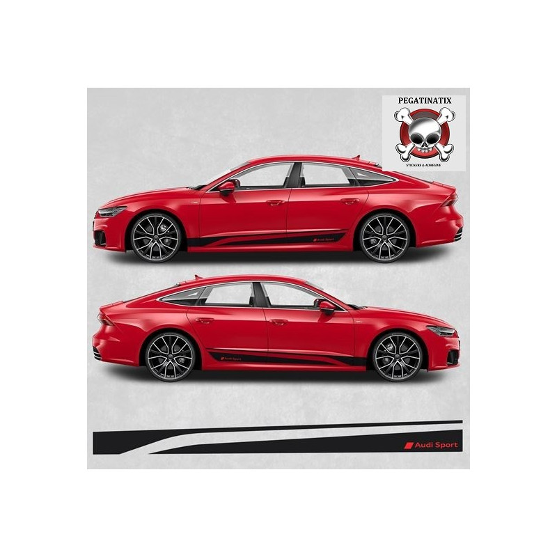Audi A7 Side Stripes ADESIVI