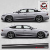 Audi A7 Side Stripes AUFKLEBER