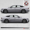 Audi A7 Side Stripes Stickers
