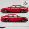 Audi A7 Quattro Side Stripes Stickers