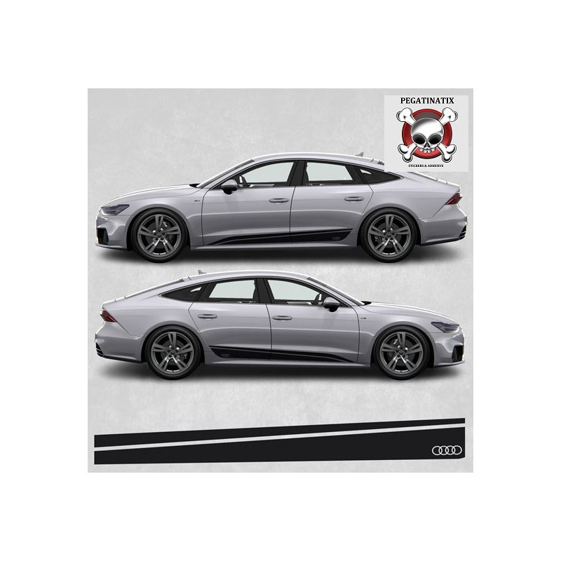 Audi A7 Side Stripes ADESIVI