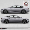 Audi A7 RS Side Stripes Stickers
