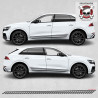 Audi Q8 Quattro Side Stripes AUFKLEBER
