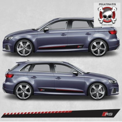 Audi A3 RS Side Stripes ADESIVI