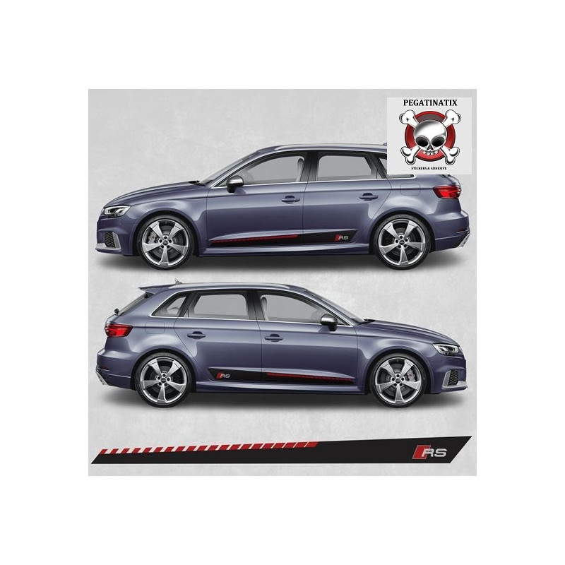 Audi A3 RS Side Stripes ADESIVI