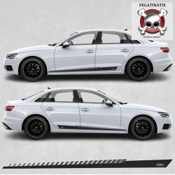 Audi A4 Side Stripes ADESIVI