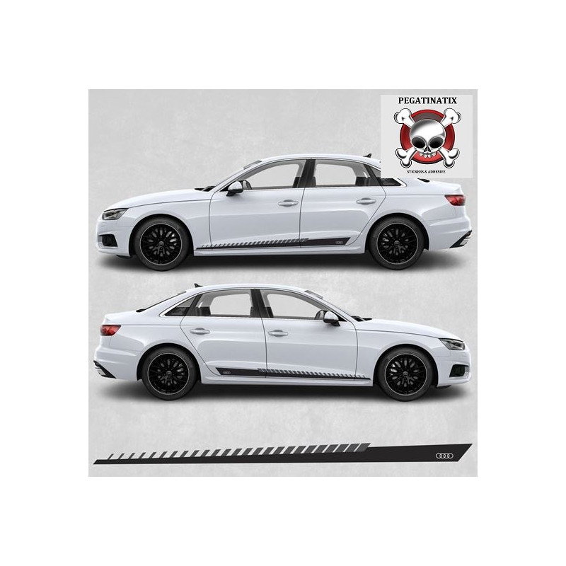 Audi A4 Stripes autocollant