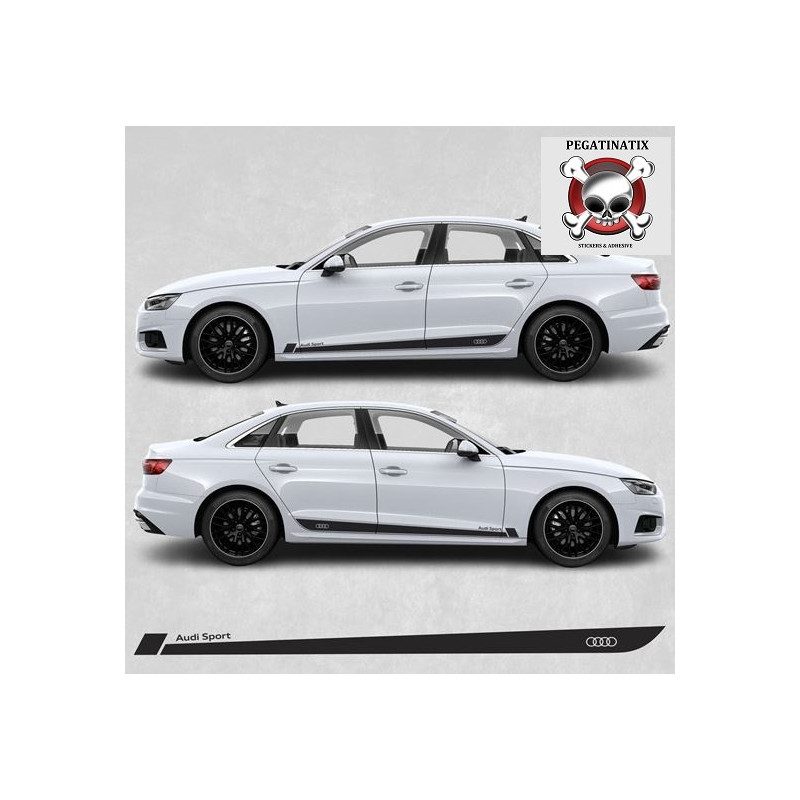 Audi A4 Stripes autocollant