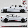 Audi A4 SPORT Side Stripes ADESIVI