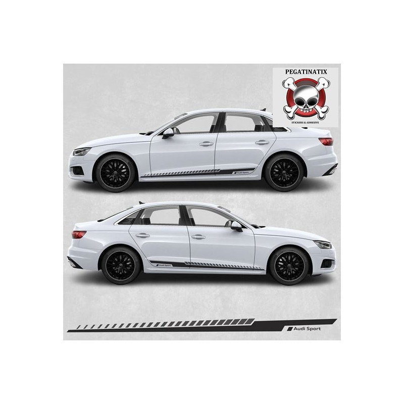 Audi A4 SPORT Side Stripes AUFKLEBER