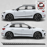Audi Q3 SPORT Side Stripes Stickers