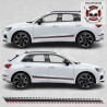 Audi Q3 SPORT Stripes autocollant