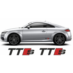 Audi TTS Side Stripes Stickers