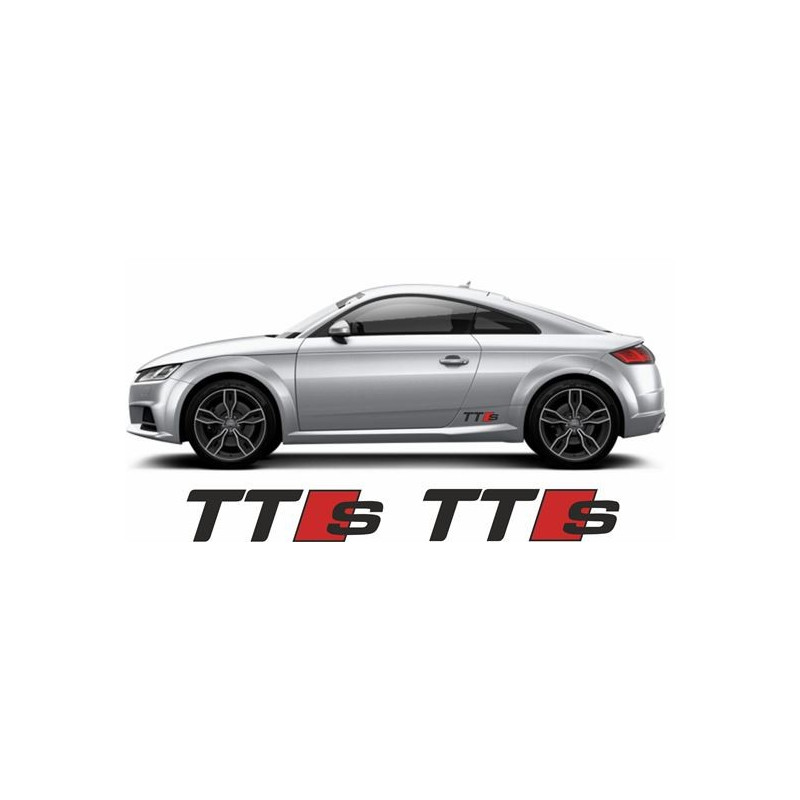 Audi TTS Side Stripes ADESIVI