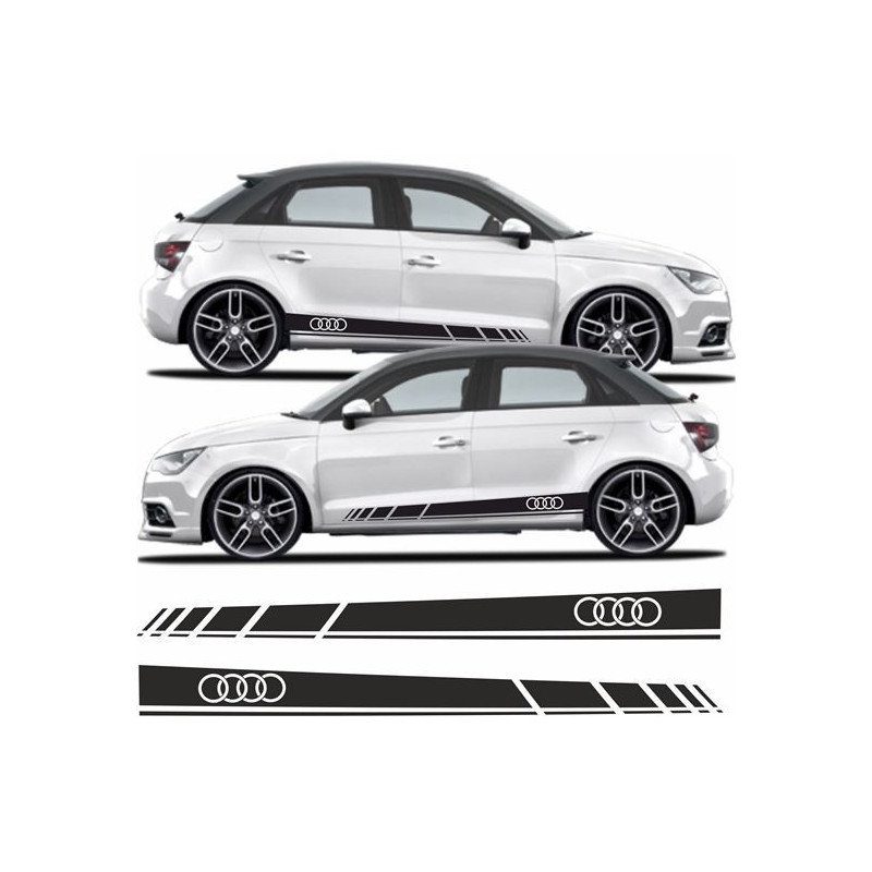 Audi A1 Stripes autocollant