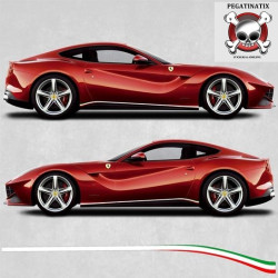 Ferrari F12 Berlinetta Italia Stripes adesivi