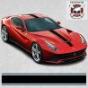 Ferrari F12 Berlinetta Stripes stickers