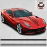 Ferrari F12 Berlinetta Stripes aufkleber