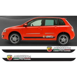 Fiat Stilo Abarth side Stripes ADHESIVOS