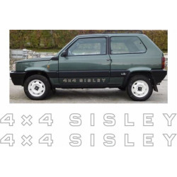 Fiat Panda 4x4 Sisley ADHESIVOS