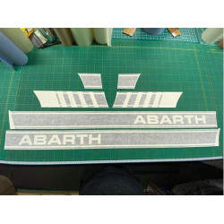 Fiat 595 Abarth side Stripes ADESIVI