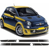 Fiat 500 / 595 / 695 side ADHESIVOS