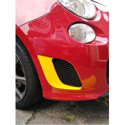 Fiat 500 / 595 Abarth front Bumper ADESIVI