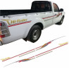 Ford Ranger "Hi-Rider" side Stripes AUFKLEBER