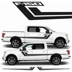 Ford F-150 side Stripes AUFKLEBER