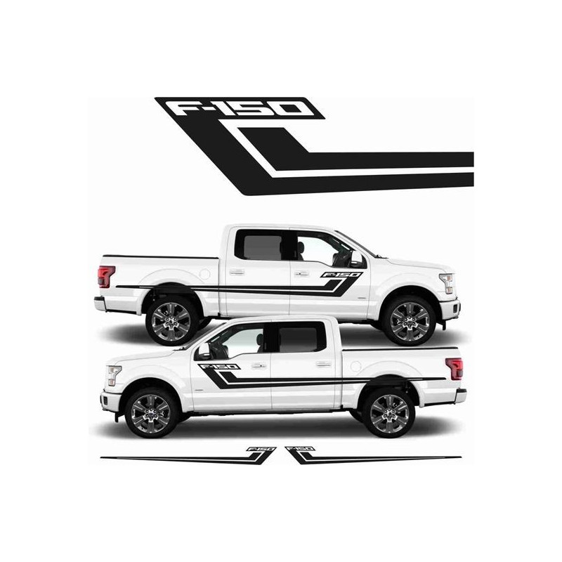 Ford F-150 side Stripes AUFKLEBER