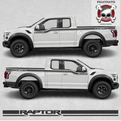 FORD F-150 Raptor side Stripes ADHESIVOS