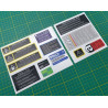 Fiat Uno Turbo Mk2 (89-95) Engine Bay ADESIVOS