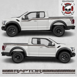 FORD F-150 Raptor side Stripes AUFKLEBER