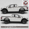FORD F-150 Raptor side Stripes STICKER