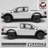 FORD F-150 Raptor side Stripes DECALS