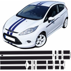 Ford Fiesta MK7 ST / ZS OTT Stripes ADESIVI