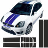 Ford Fiesta MK7 ST / ZS OTT Stripes ADESIVI