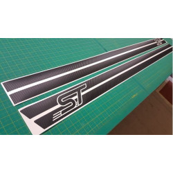 Ford Fiesta MK6 ST Stripes STICKER