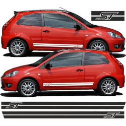 Ford Fiesta ST MK ST Stripes DECALS