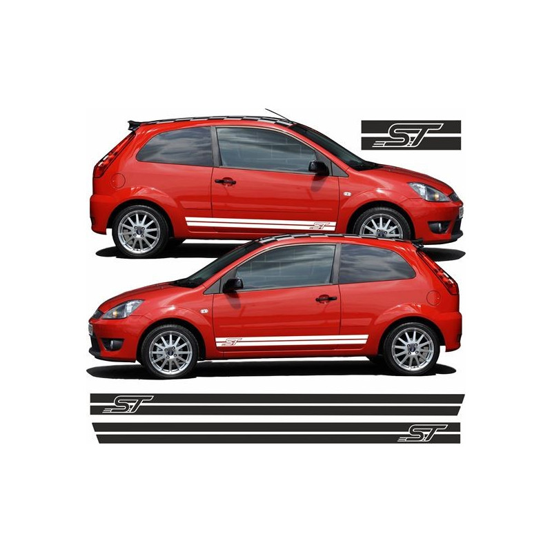 Ford Fiesta ST MK ST Stripes ADHESIVOS