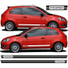 Ford Fiesta MK6 Custom Design Stripes STICKER