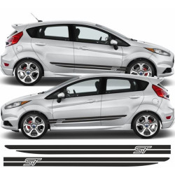 Ford Fiesta MK7 ST Stripes STICKER