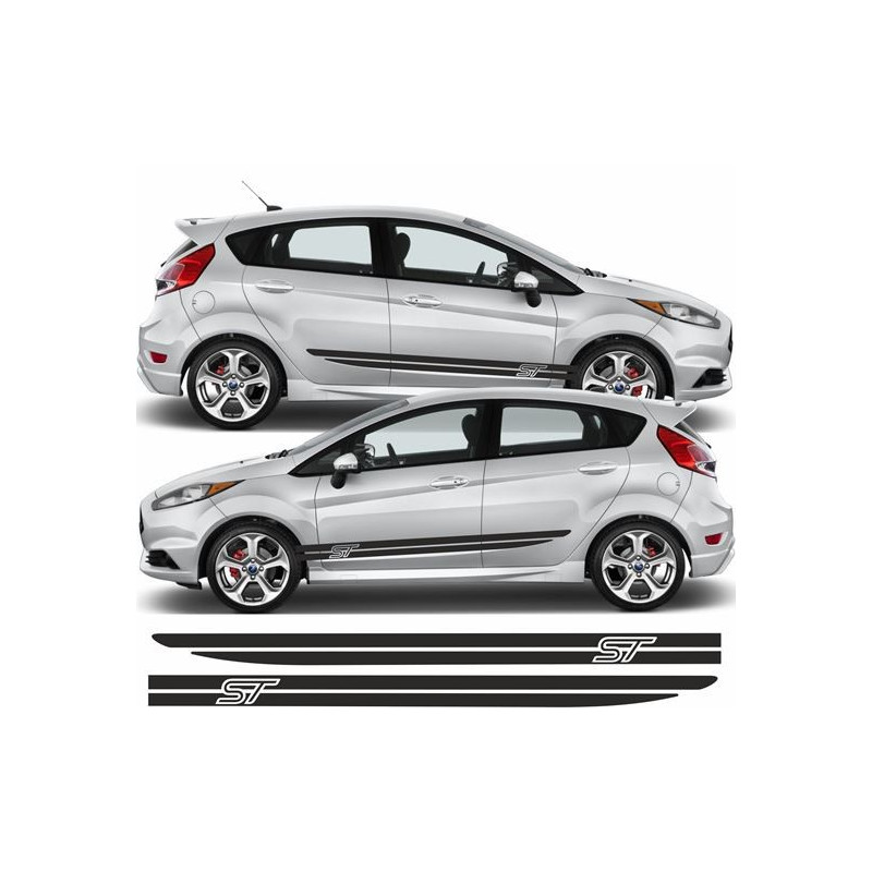 Ford Fiesta MK7 ST Stripes DECALS