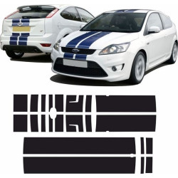 Ford Focus MK2 ST Stripes DECALS
