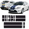 Ford Focus MK2 ST Stripes AUTOCOLLANT
