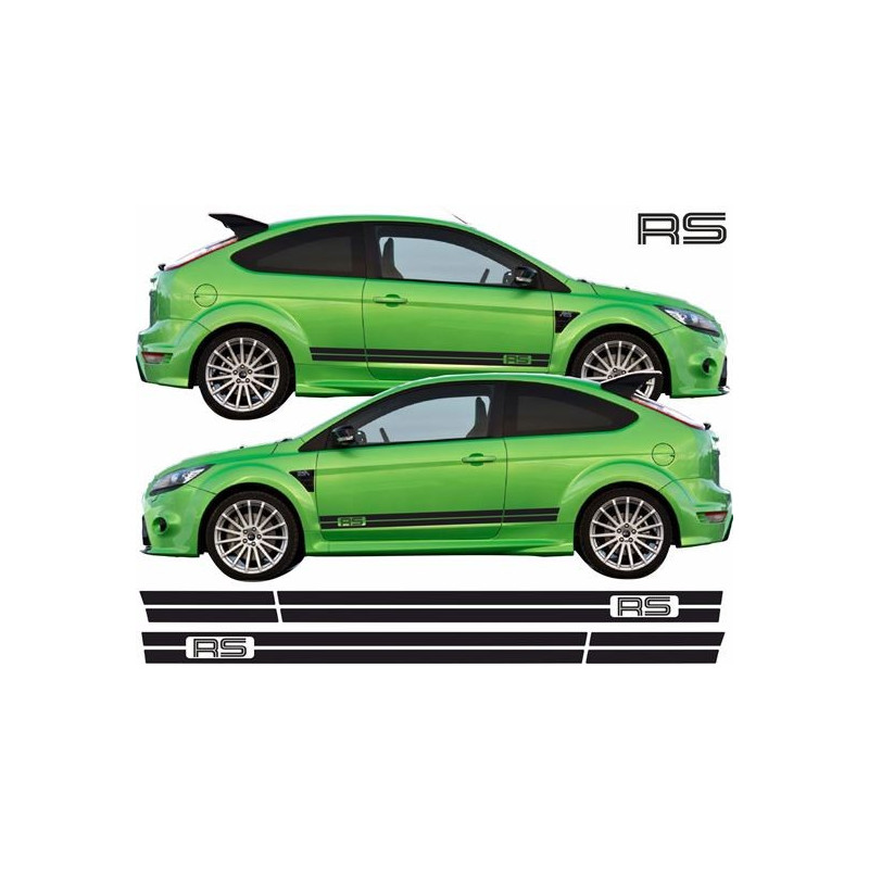 Ford Focus RS MK2 Stripes ADESIVI
